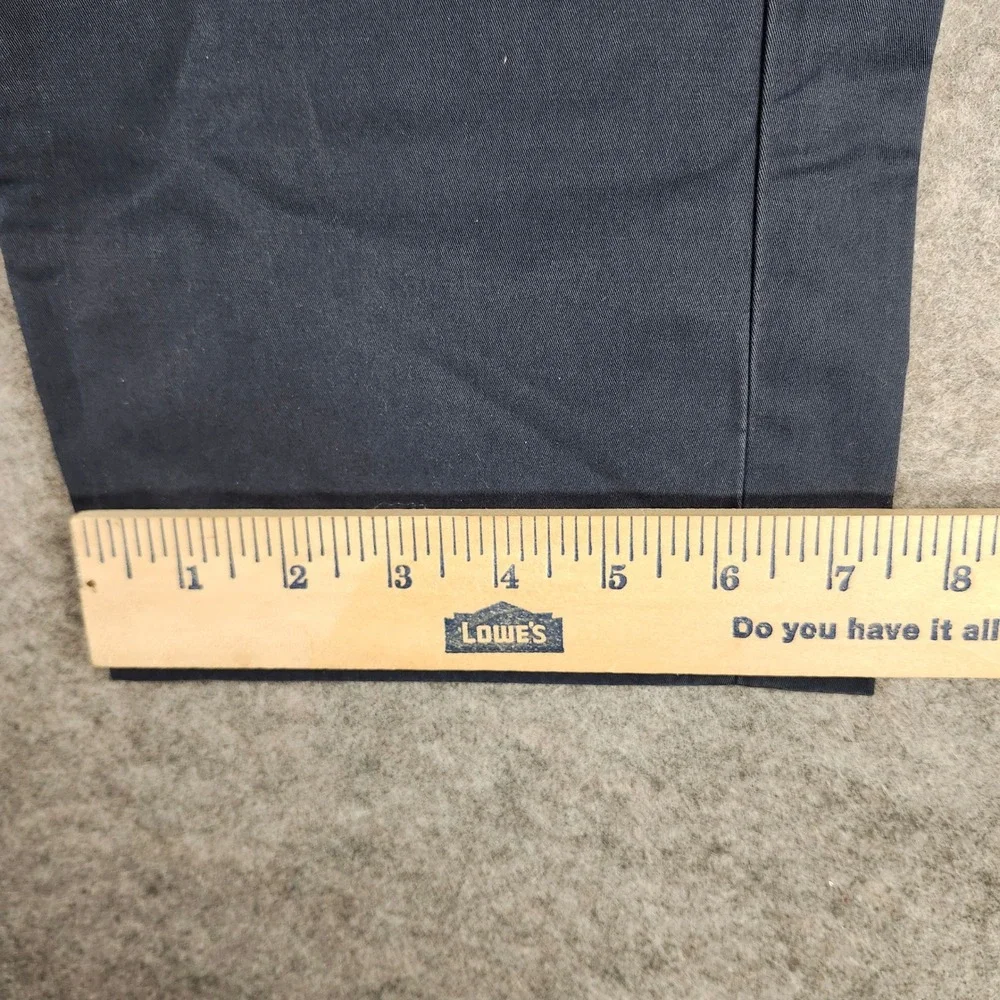 BONOBOS Weekday Warrior Monday Athletic Navy Blue Chinos Dress Pants Men‎ 34x34